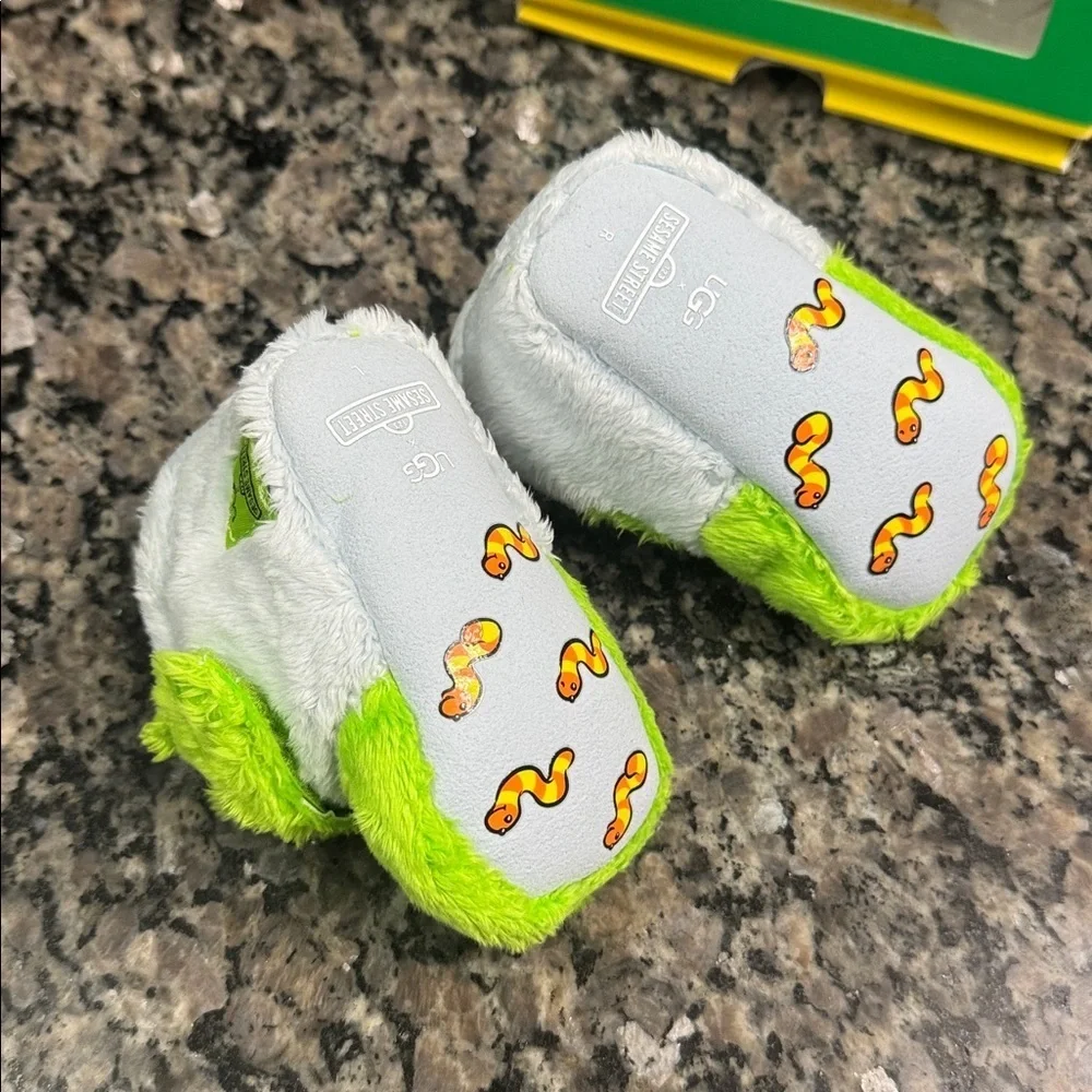 UGG Sesame Street Booties NIB 6/12 months